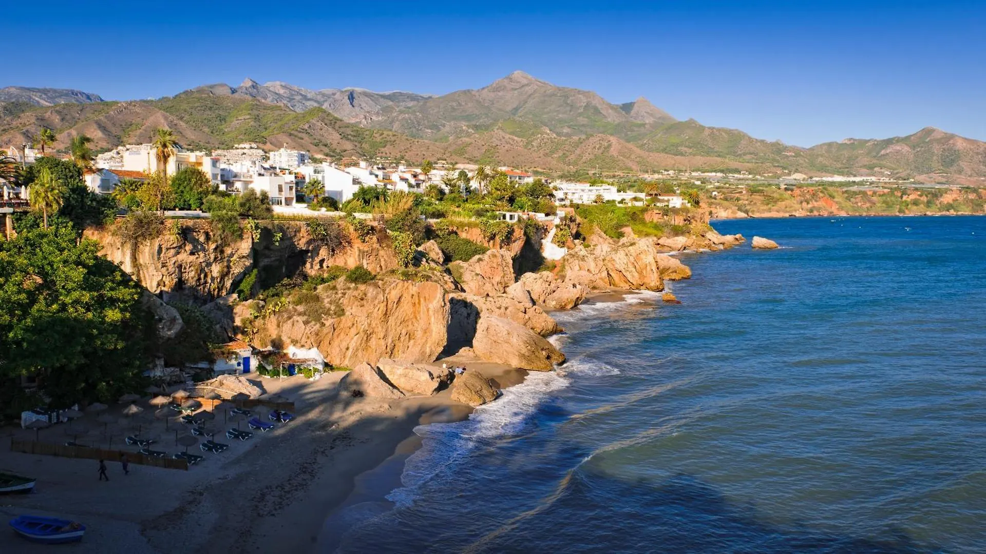 Apartamento Alisio En El Centro De Nerja - South Costa